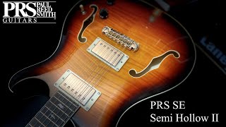 Video thumbnail of "PRS SE Hollow Body II"