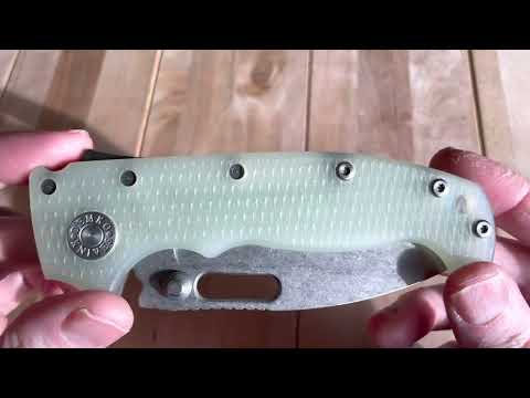 Unboxing - Demko AD20S Slicer Shark in Natural (Jade) G10