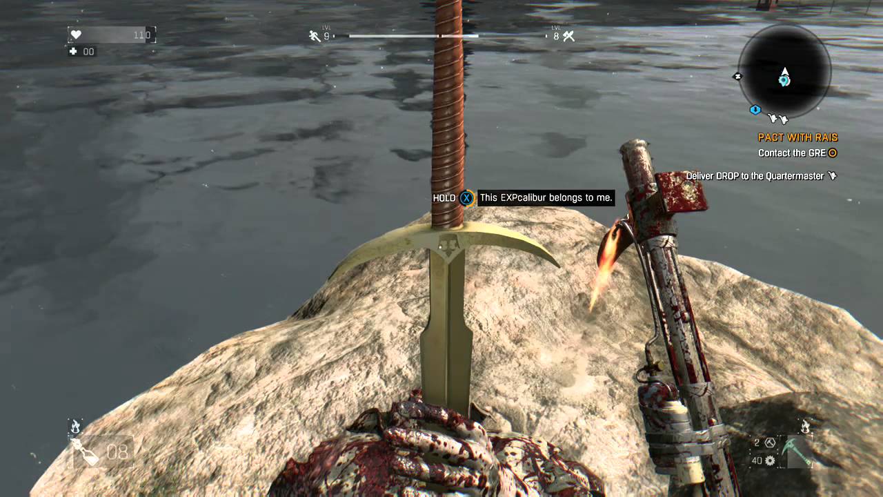 Меч короля артура dying light. Экскалибур дайн лайт. Меч меч экскалибур в dying light. Dying light меч экскалибур карта. Dying light меч экскалибур карта.