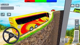 Bus Game 2023: Heavey Bus simulator - Luxury Offroad Bus 3D | Android GamePlay screenshot 3