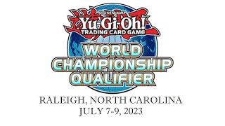 Yu-Gi-Oh WCQ Raleigh July 2023 │ Tearlaments VS Labrynth │ Round 11