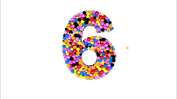 LEARN NUMBER 6 ON 3D COLOR/INSPIRED BY PREVIEW 2 EFFECTS 