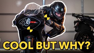 Motorcycle Riders  Hanging off & The Science behind it