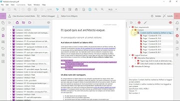 PDFix Desktop Tutorial: How to check if a PDF is valid for Accessibility