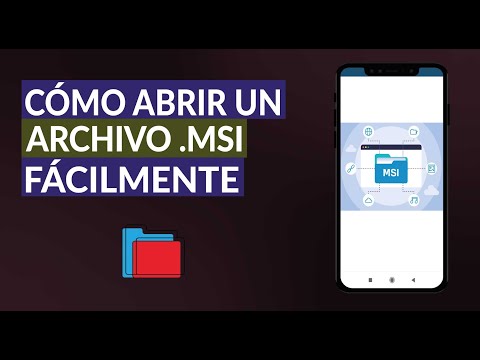 ¿Qué es un Archivo MSI y Cómo Abrir uno Fácilmente?