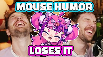 Ironmouse Suddenly Shocks CDawg and Burst Out Laughing at this