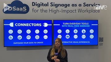 InfoComm 2025: We have you Covered: DSaaS by SpinetiX