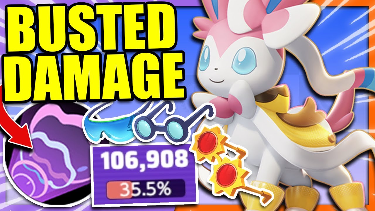 Max Special Attack Hyper Voice Sylveon can Carry a 35% Win Rate Talonflame  DuoQ