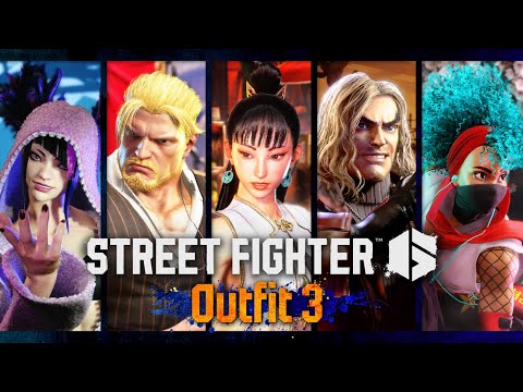 Street Fighter 6 - Trailer Costumes 3 - PS5, PS4, XS X|S et PC (Steam)
