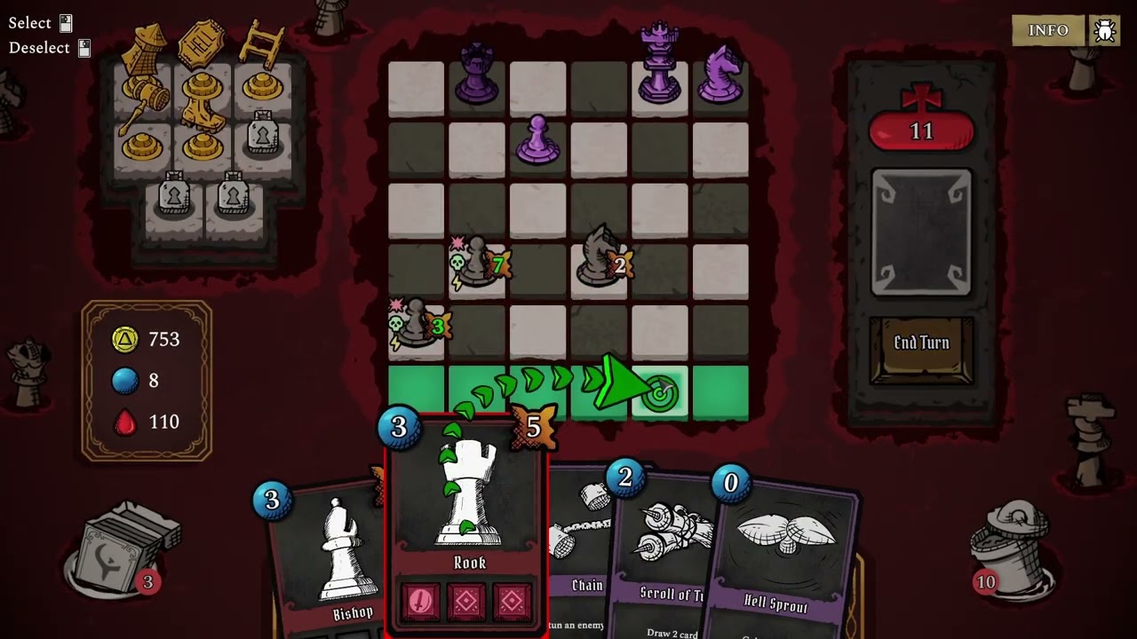 Hellmate - Chess Deck Builder, trailer oficial
