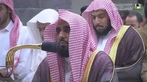 تلاوة بياتية خاشعة جميلة رائعة جدا للشيخ #عبدالله_الجهني من صلاة العشاء 5 ذو الحجة 1440هـ