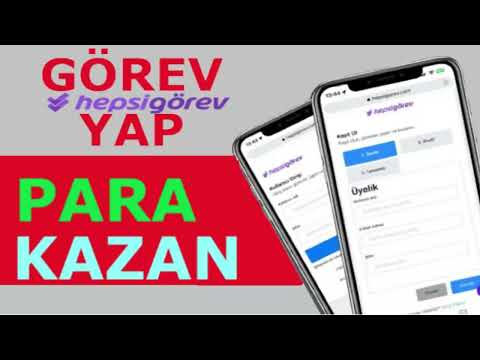 HEPSIGOREV.COM | GÖREV YAP PARA KAZAN | NAKİT ÇEKİM | KAZANDIRAN SİTE/UYGULAMA | GÖREV EKLE YÜKSEL