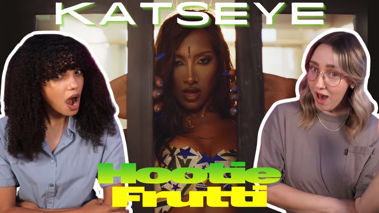 Cover COUPLE REACTS TO KATSEYE (캣츠아이) 'Hootie Frutti' Official MV