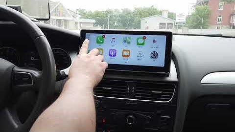 RSNAV S3 Integrated Wireless CarPlay Demo