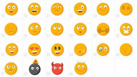 2000 Animated Icons Pack After Effects Template