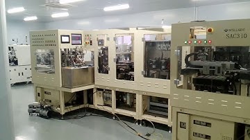 full automatic COG bonding line