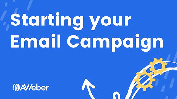 Starting your Email Campaign