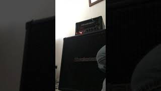 Blackstar HT-1 Metal & 4X10 cab Playaround