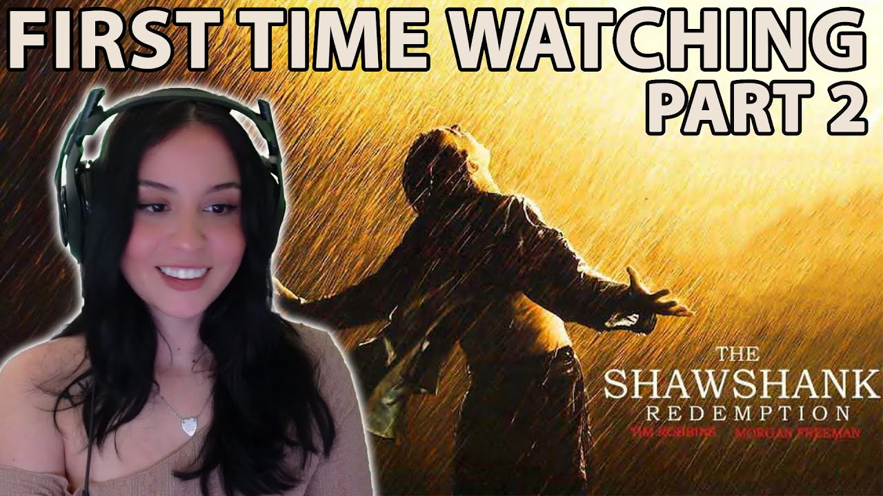 My Patrons Pick Shawshank Redemption PART 2 | FIRST TIME WATCHING | REACTION