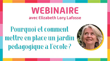 Comment creer un jardin pédagogique ?