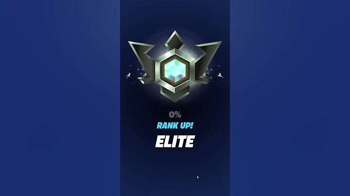 Elite Ranked Season 0 | Fortnite Chapter 4 Season 2