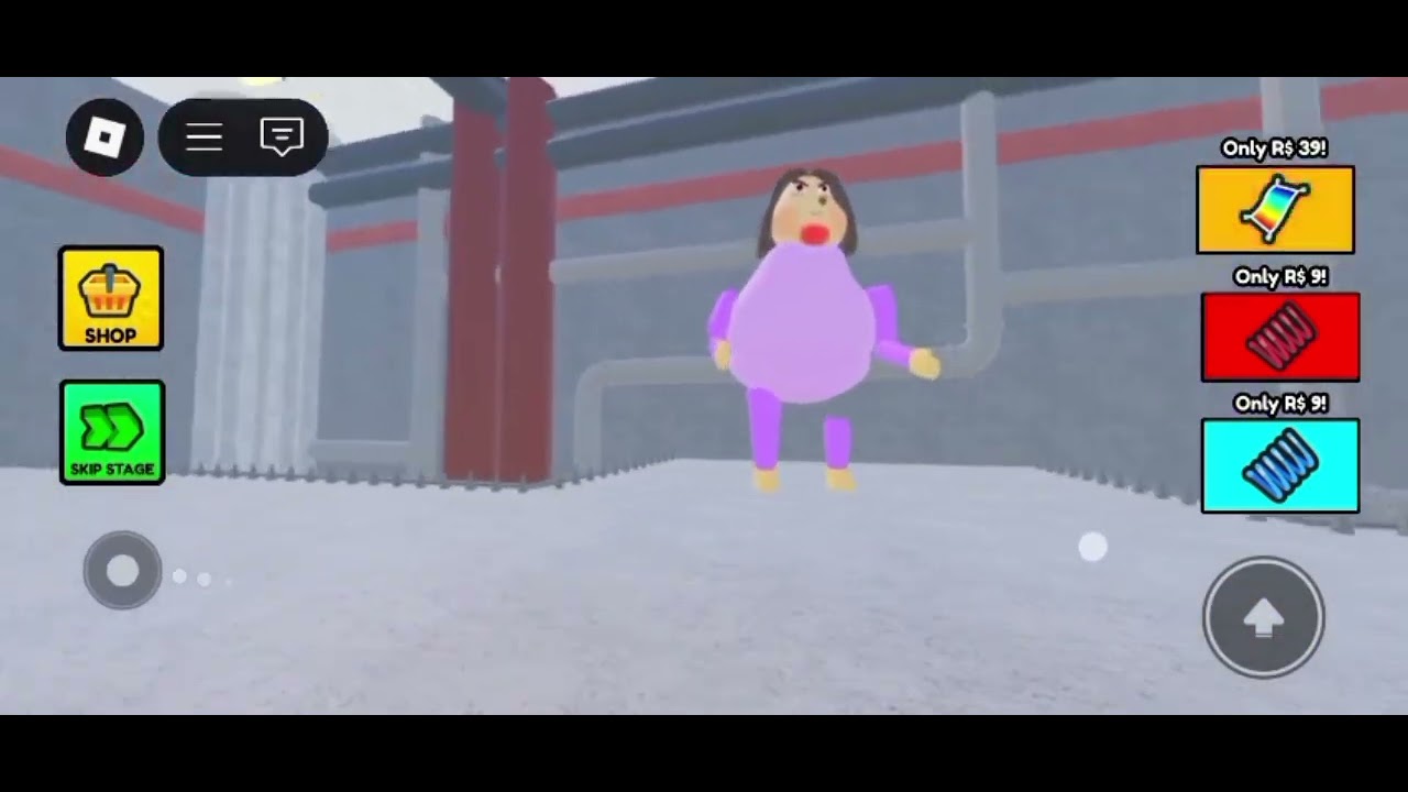 Escape Miss Bubble Obby all bosses 