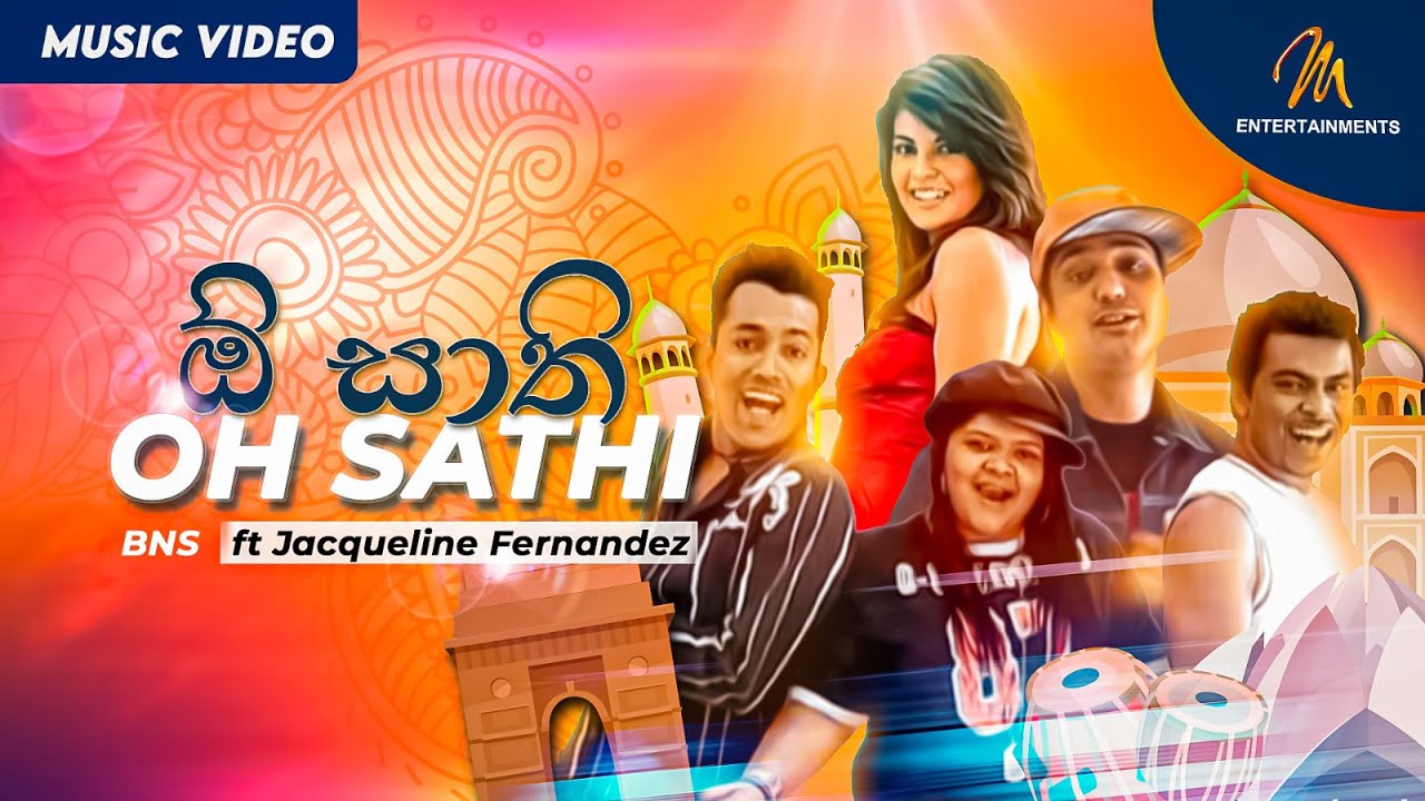 Oh Sathi | BNS | Official Music Video | Hindi Song | ft Jacqueline Fernandez | Sanath Jayasuriya