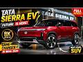 Tata Sierra EV 2026 – Future SUV That Will Leave Everyone Amazed!