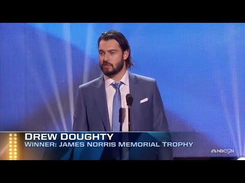 Drew Doughty Wins the 2016 Norris Trophy