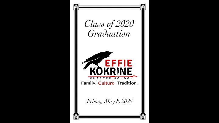 Effie Kokrine Charter School 2020 Graduation Video