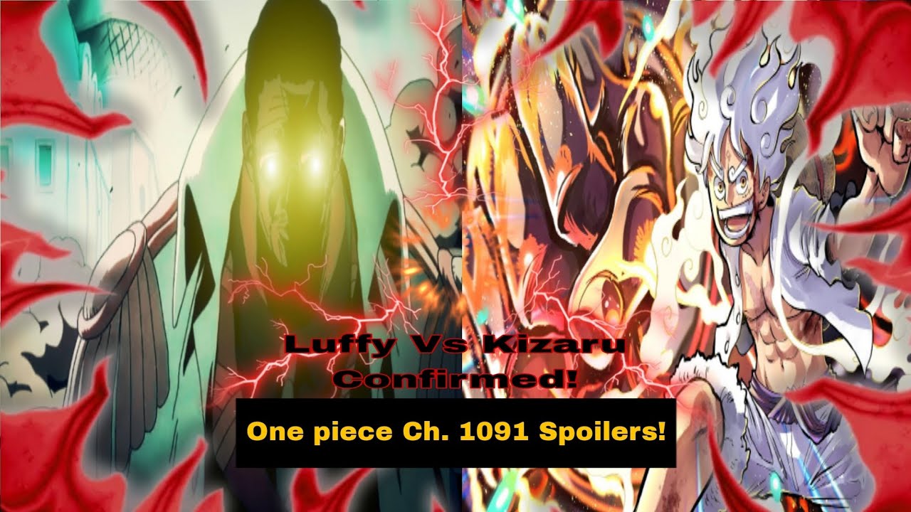 One Piece Chapter 1092 spoiler predictions: Will Luffy beat Kizaru?