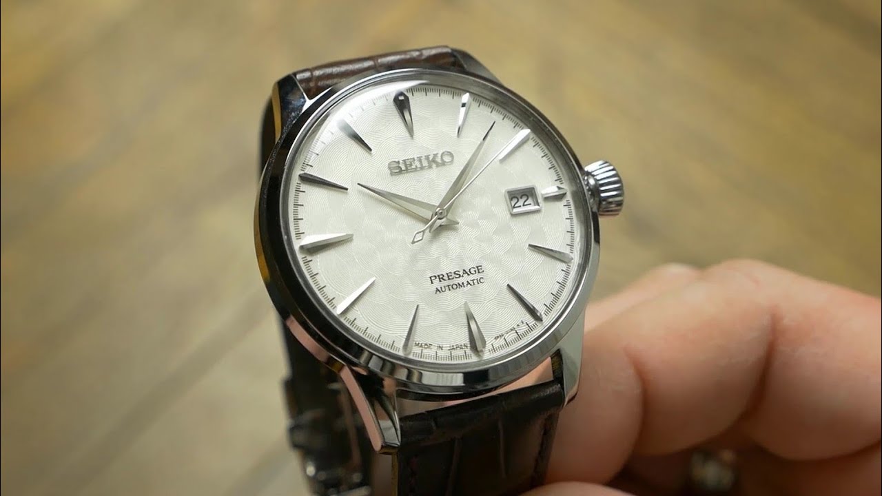 Is this the best looking Seiko Presage Cocktail? Review of the SRPC03 -  YouTube