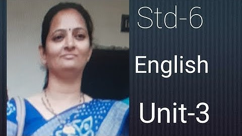 Std-6 English unit-3 In future  part - 1