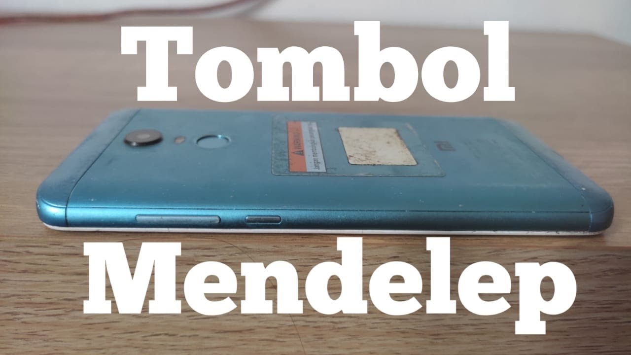 Cara Perbaiki Tombol Power XIAOMI Redmi 5 Plus - Ganti Tombol Power