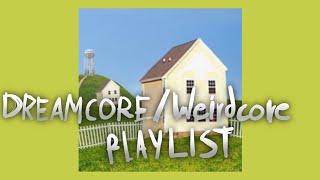 a glitchcore/weirdcore/dreamcore mini playlist except its only