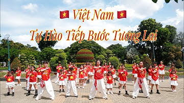 [ DANCEFIT ] VIỆT NAM - Tự Hào Tiếp Bước Tương Lai / Tung Dương x Nguyễn Văn Chung | SURI DANCE