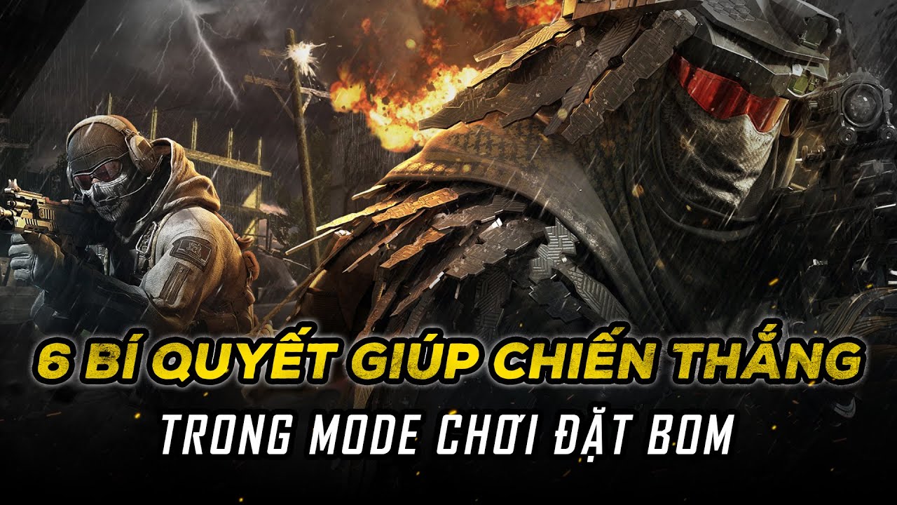 6 Bí Quyết Giúp Bạn Chiến Thắng Mode Chơi Đặt Bom - Call Of Duty Mobile Vn  - Youtube