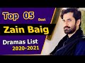 Top 5 drama of zain baig  mirza zain baig best dramas  zain mirza 202021  bisaat zainbaig