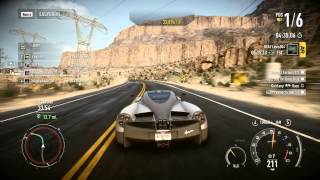 Need For Speed: Rivals - Grand Tour 8:19.25 - Fully Upgraded Pagani Huayra screenshot 5