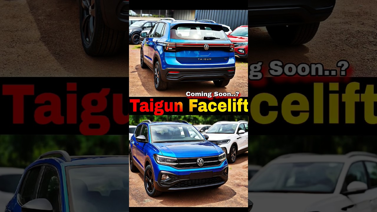 Taigun Facelift Coming Soon? ഇത് കൊള്ളാം 🔥 