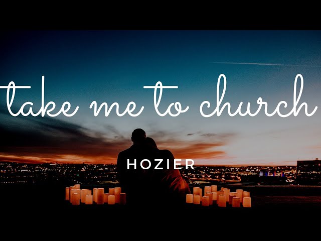 Hozier - Take Me To Church (Bass Boosted With Lyrics) class=