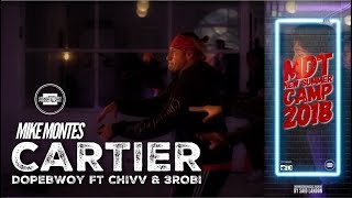 Cartier - Dopebwoy FT Chivv & 3Robi / Mike M. Choreography - MDT