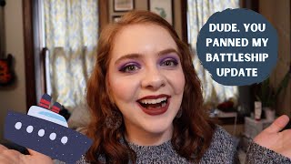 Dude, You Panned My Battleship Project Pan | Update #2
