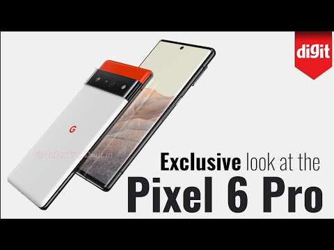 Exclusive: Google Pixel 6 Pro renders with triple camera setup and curved display