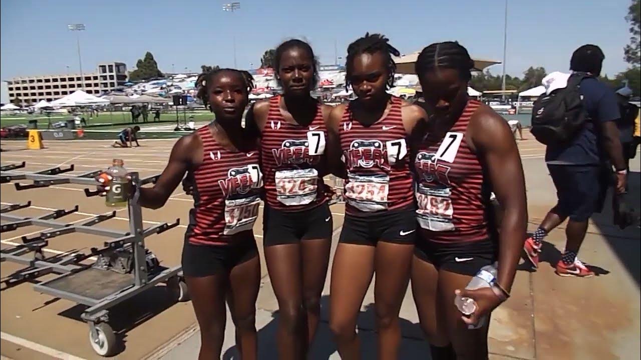 .7.30.2022 The VIPERS USA Track and Field Junior Olympics 2022 at