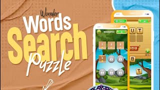 Wonder Words Search Puzzle - Train Your Brain & Learn New Words! 🧩📚Mobile App Game screenshot 2