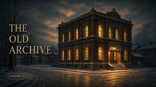 The Night Clerk of the Old Archive | A Cozy Victorian Sleep Story | Soft British Voice, No Music