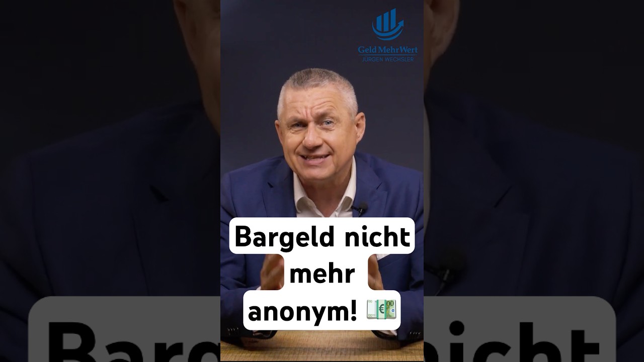 Bargeld nicht mehr anonym! Das musst Du jetzt wissen #bargeld #bargeldtracking #finanziellefreiheit