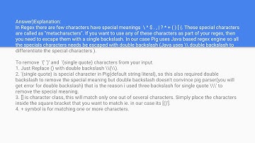How to remove single quotes from data using Pig?