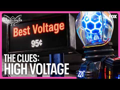 The Clues: High Voltage | Season 14 | The Masked Singer